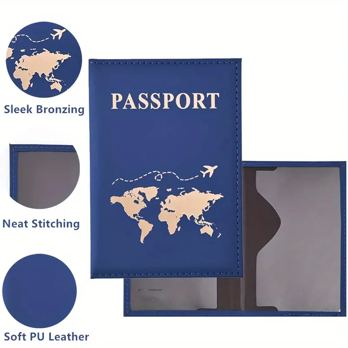 Moda Pasaport Koruyucu Kapak D - Travel Accessories Gifts For Women incelemesi ve fiyatı