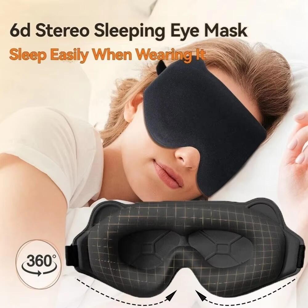 Yeni 3D Uyku Göz Maskesi Stere - Travel Accessories Eye Mask incelemesi ve fiyatı