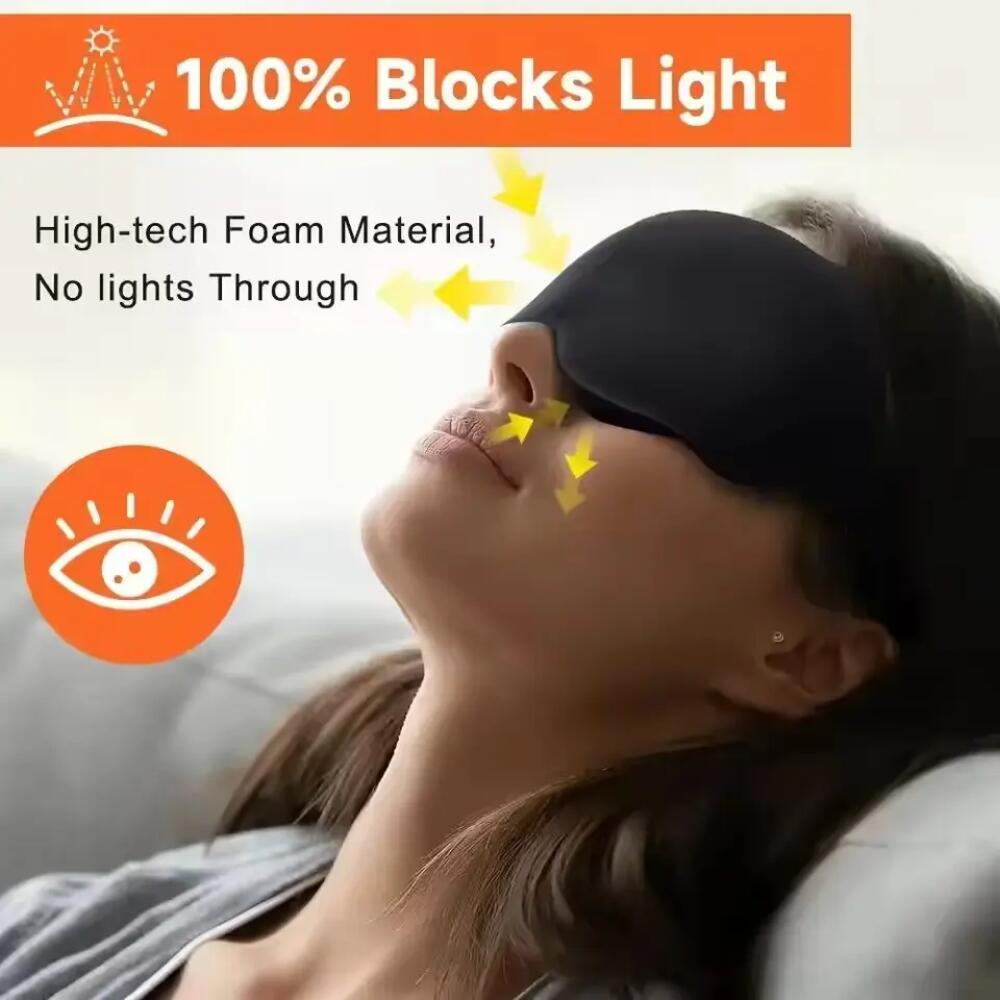 Yeni 3D Uyku Göz Maskesi Stere - Travel Accessories Eye Mask incelemesi ve fiyatı