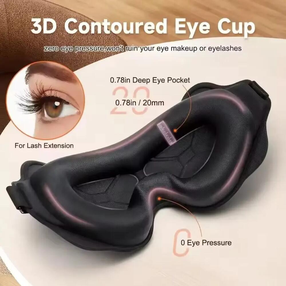 Yeni 3D Uyku Göz Maskesi Stere - Travel Accessories Eye Mask incelemesi ve fiyatı