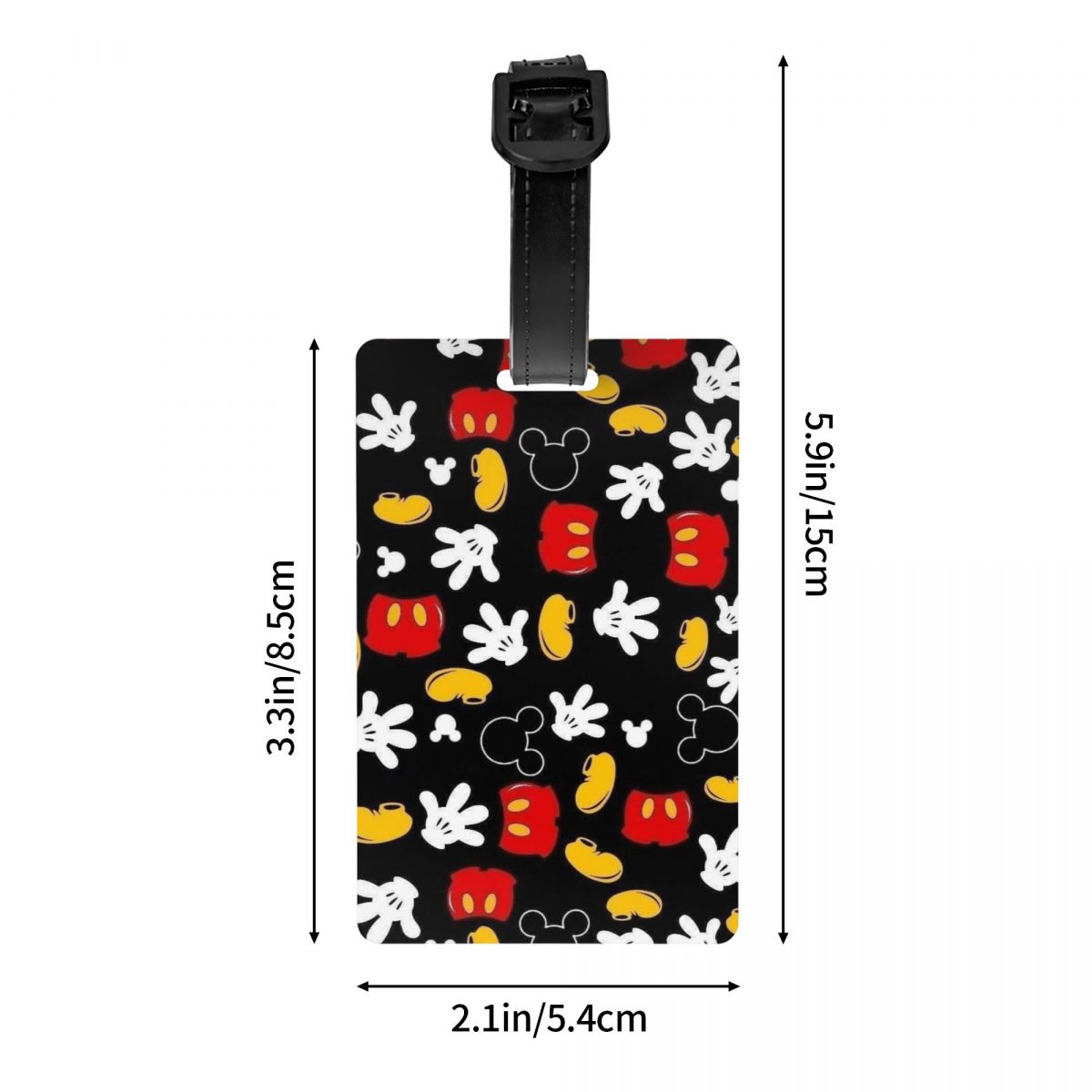 Özel M-Mouse Bavullar için Bag - Travel Accessories Personalised incelemesi ve fiyatı