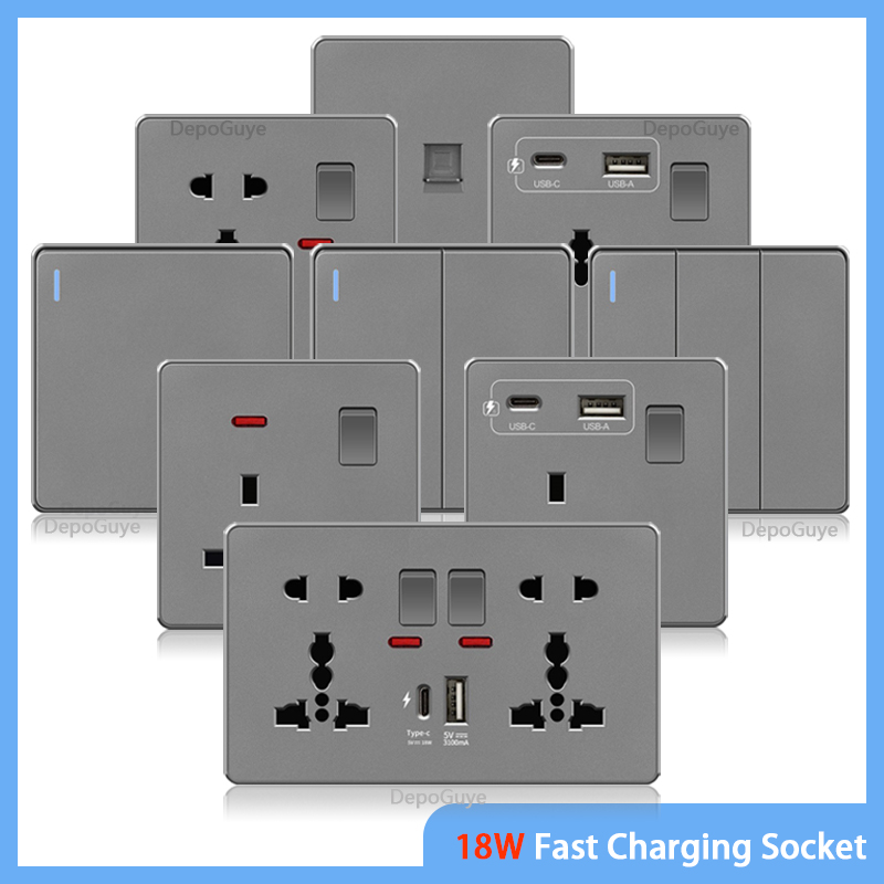 İngiltere 13A USB Tip-c 18W Hı - Travel Accessories Uk incelemesi ve fiyatı