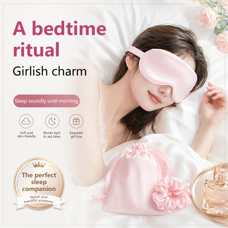 İpek Göz Maskesi 3 Parça Set I - Travel Accessories Eye Mask incelemesi ve fiyatı