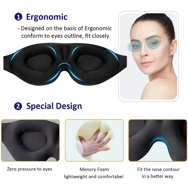 Uyku Maskesi Göz Bandı Körü Kö - Travel Accessories Eye Mask incelemesi ve fiyatı