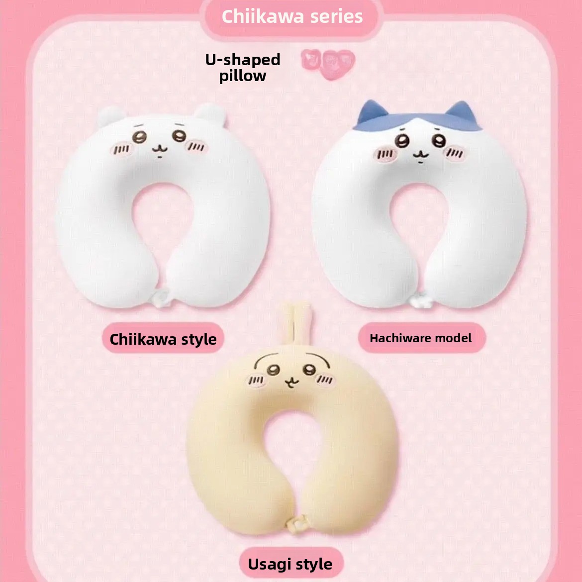 Seyahat Boyun Yastığı Chiikawa - Travel Accessories Gift Ideas incelemesi ve fiyatı