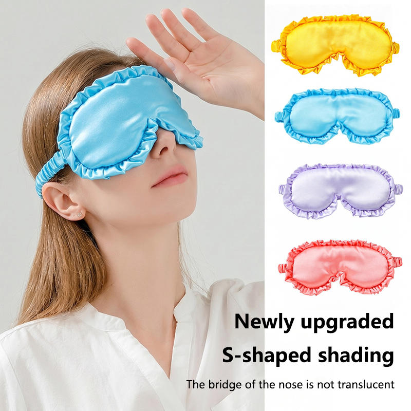 Moda Düz Renk İmitasyon İpek G - Travel Accessories Eye Mask incelemesi ve fiyatı