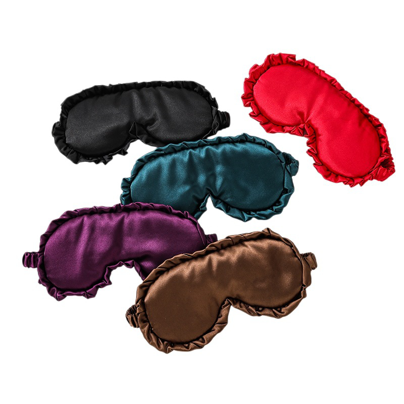 Moda Düz Renk İmitasyon İpek G - Travel Accessories Eye Mask incelemesi ve fiyatı