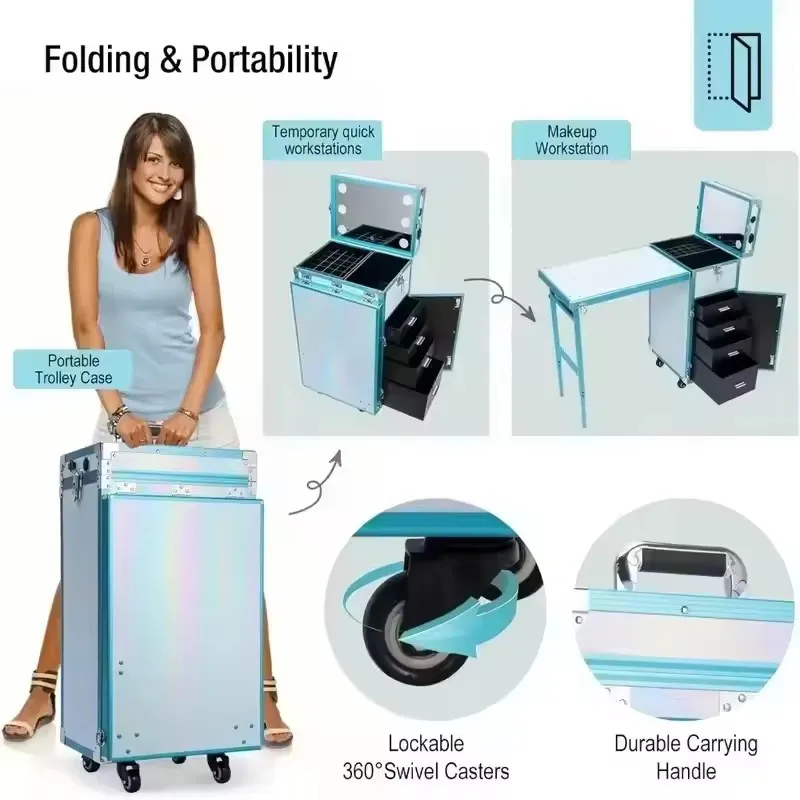 YENİ Katlanabilir Tekerlekli M - Travel Accessories In Train incelemesi ve fiyatı