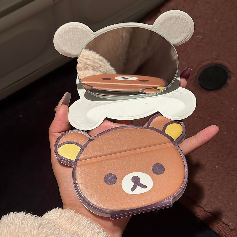 Rilakkuma Katlanır Makyaj Ayna - Travel Accessories To Gift incelemesi ve fiyatı