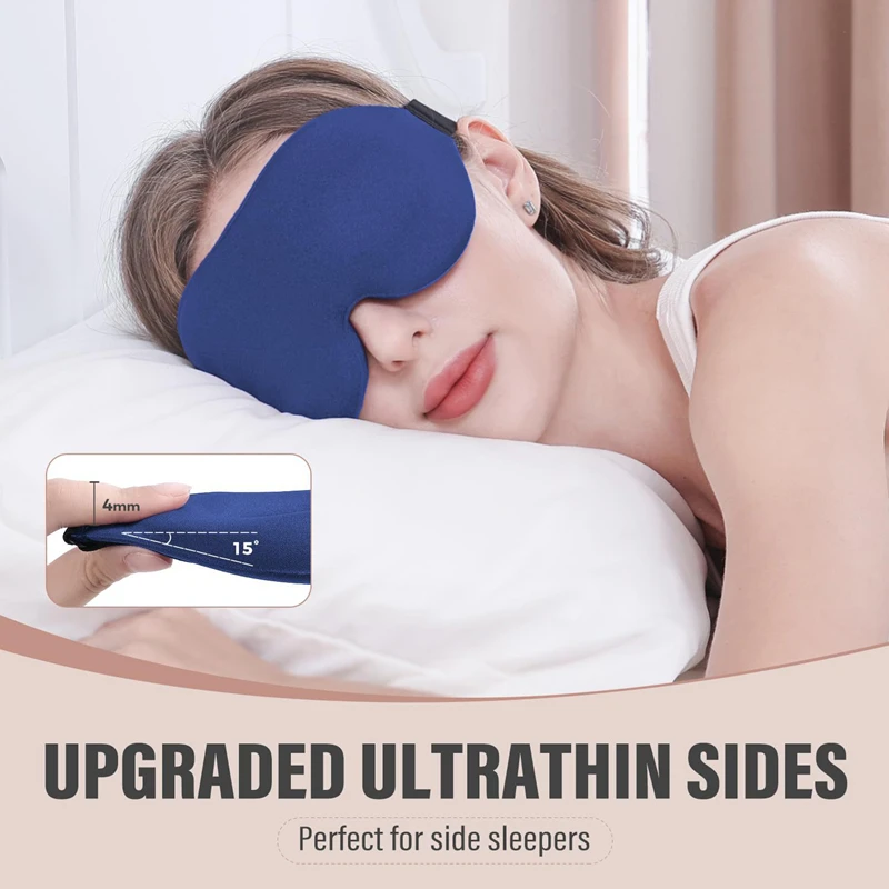 3D Gece Uyku Göz Maskesi, Nefe - Travel Accessories Eye Mask incelemesi ve fiyatı
