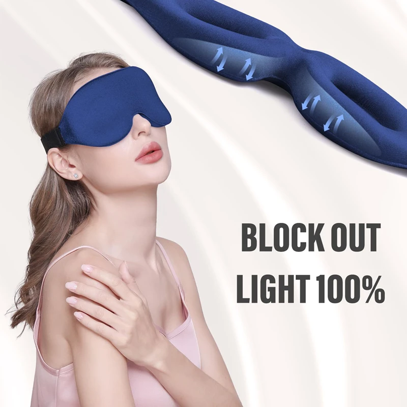 3D Gece Uyku Göz Maskesi, Nefe - Travel Accessories Eye Mask incelemesi ve fiyatı