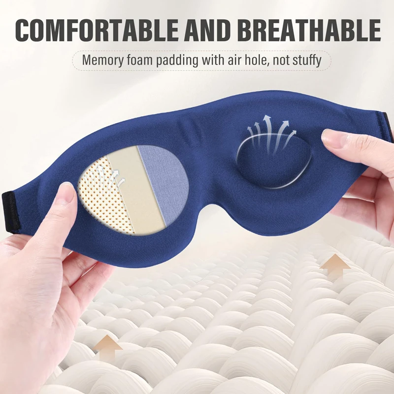 3D Gece Uyku Göz Maskesi, Nefe - Travel Accessories Eye Mask incelemesi ve fiyatı