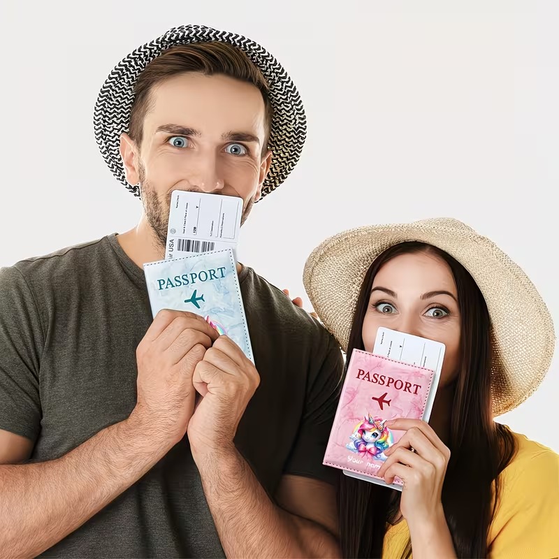 Kişiye Özel İsimli Özel PU Pas - Travel Accessories Personalised incelemesi ve fiyatı