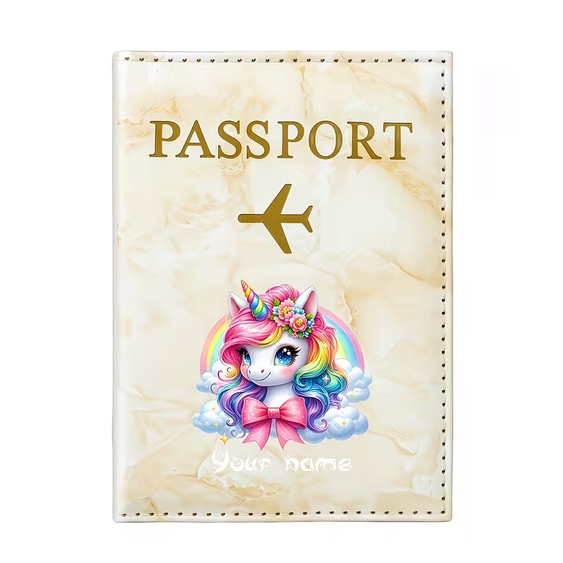 Kişiye Özel İsimli Özel PU Pas - Travel Accessories Personalised incelemesi ve fiyatı