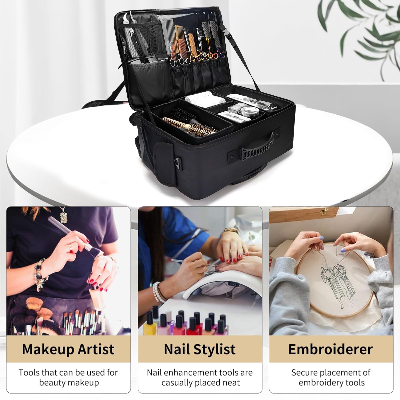 Salon için tekerlek organizatö - Travel Accessories In Train incelemesi ve fiyatı
