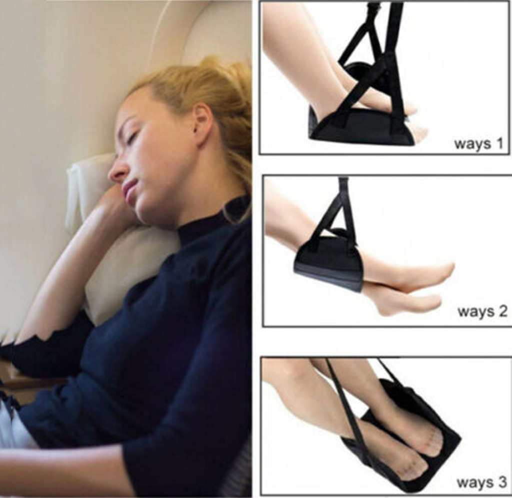 Uçak Ayak Dayama Hamağı Uçuş A - Travel Accessories In Train incelemesi ve fiyatı