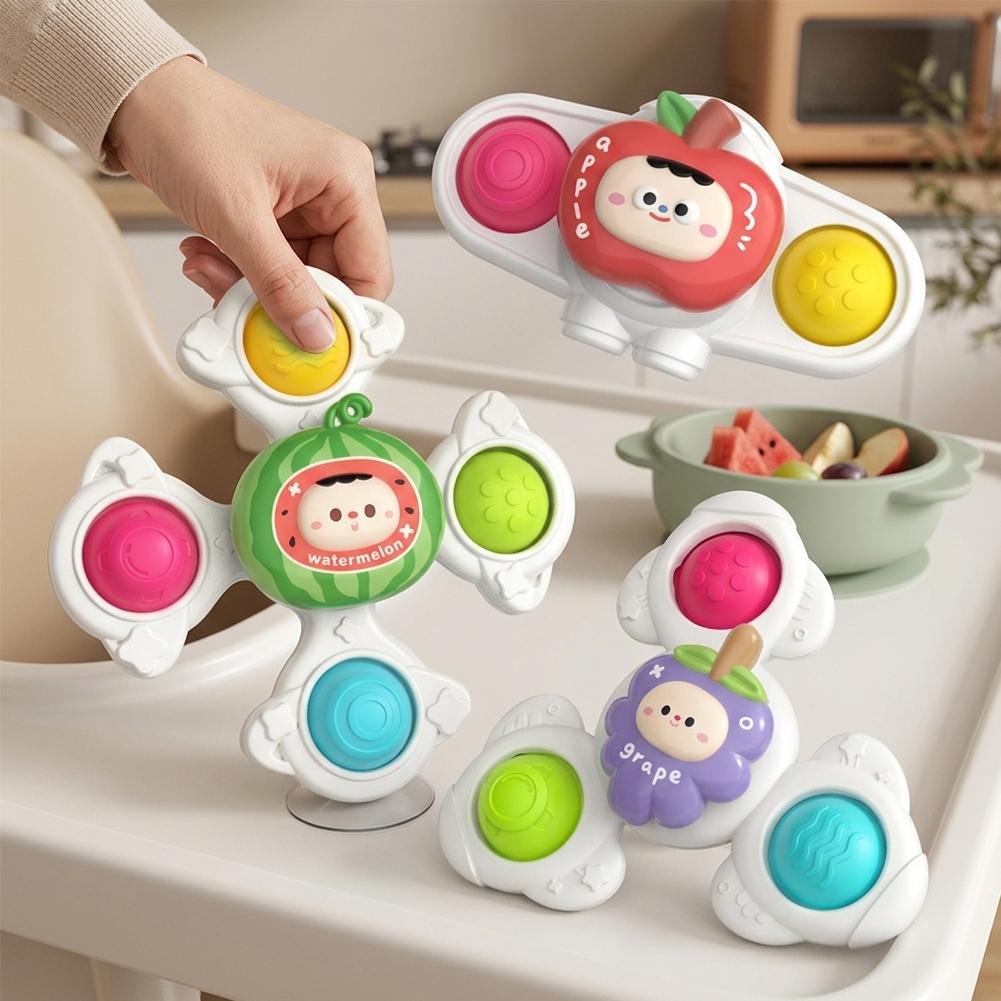3 adet bebek enayi Fidget döne - Travel Accessories For Baby incelemesi ve fiyatı