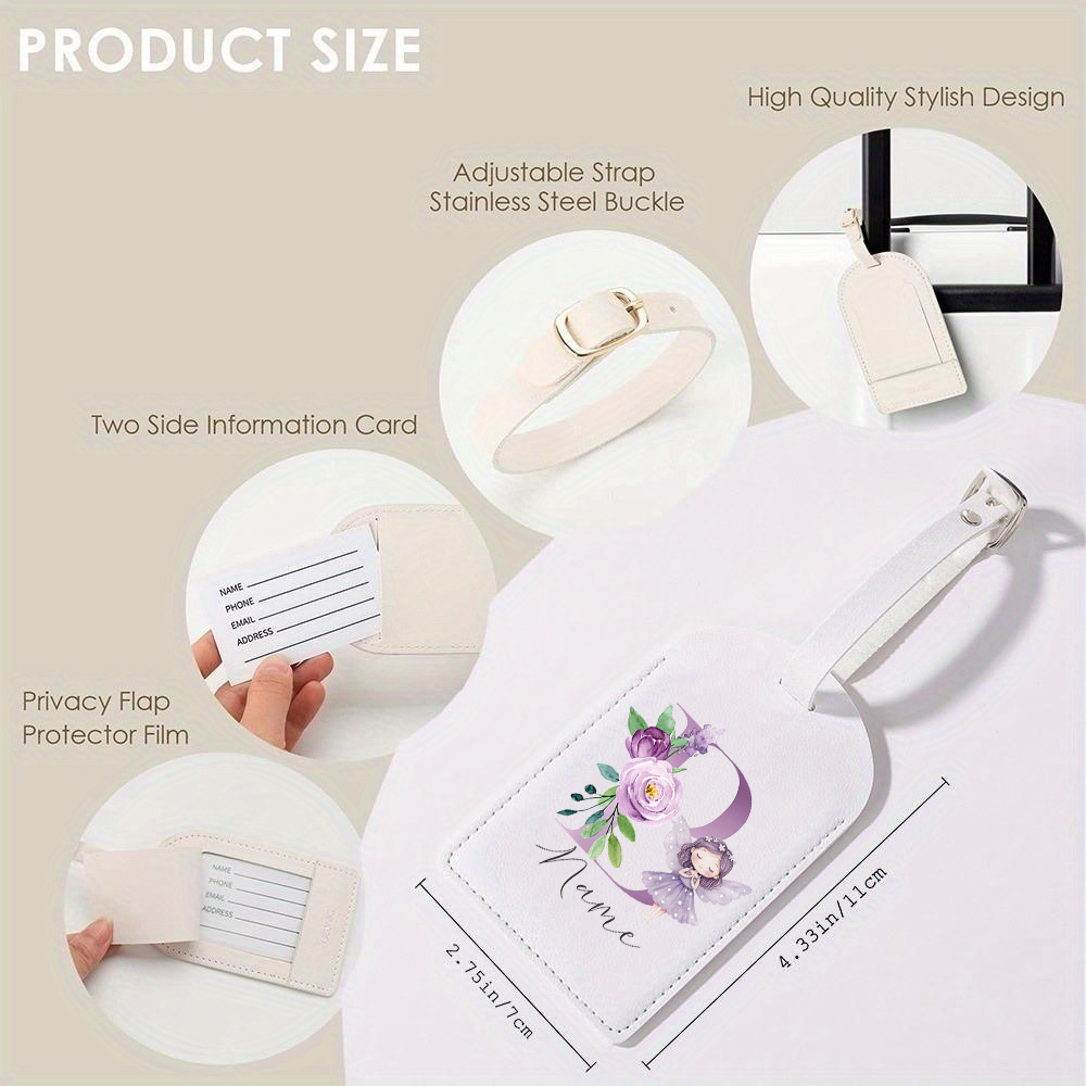 Kişiye Özel PU Bagaj Etiketi,  - Travel Accessories Personalised incelemesi ve fiyatı