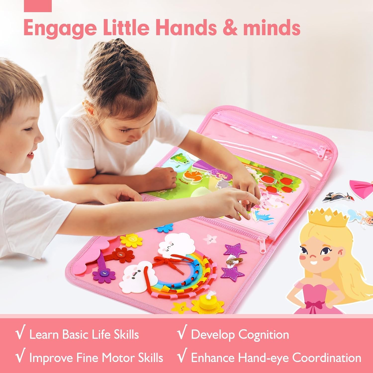 Yürümeye başlayan meşgul tahta - Travel Accessories For Baby incelemesi ve fiyatı