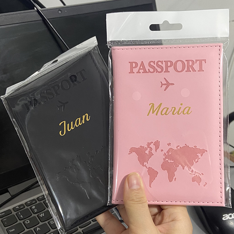 Özel Altın Renk Adı Pasaport K - Travel Accessories Personalised incelemesi ve fiyatı