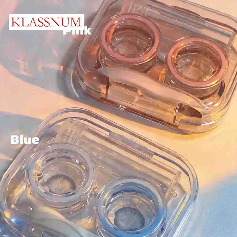 KLASSNUM Sevimli Kontakt Lens  - Travel Accessories Kit For Women incelemesi ve fiyatı