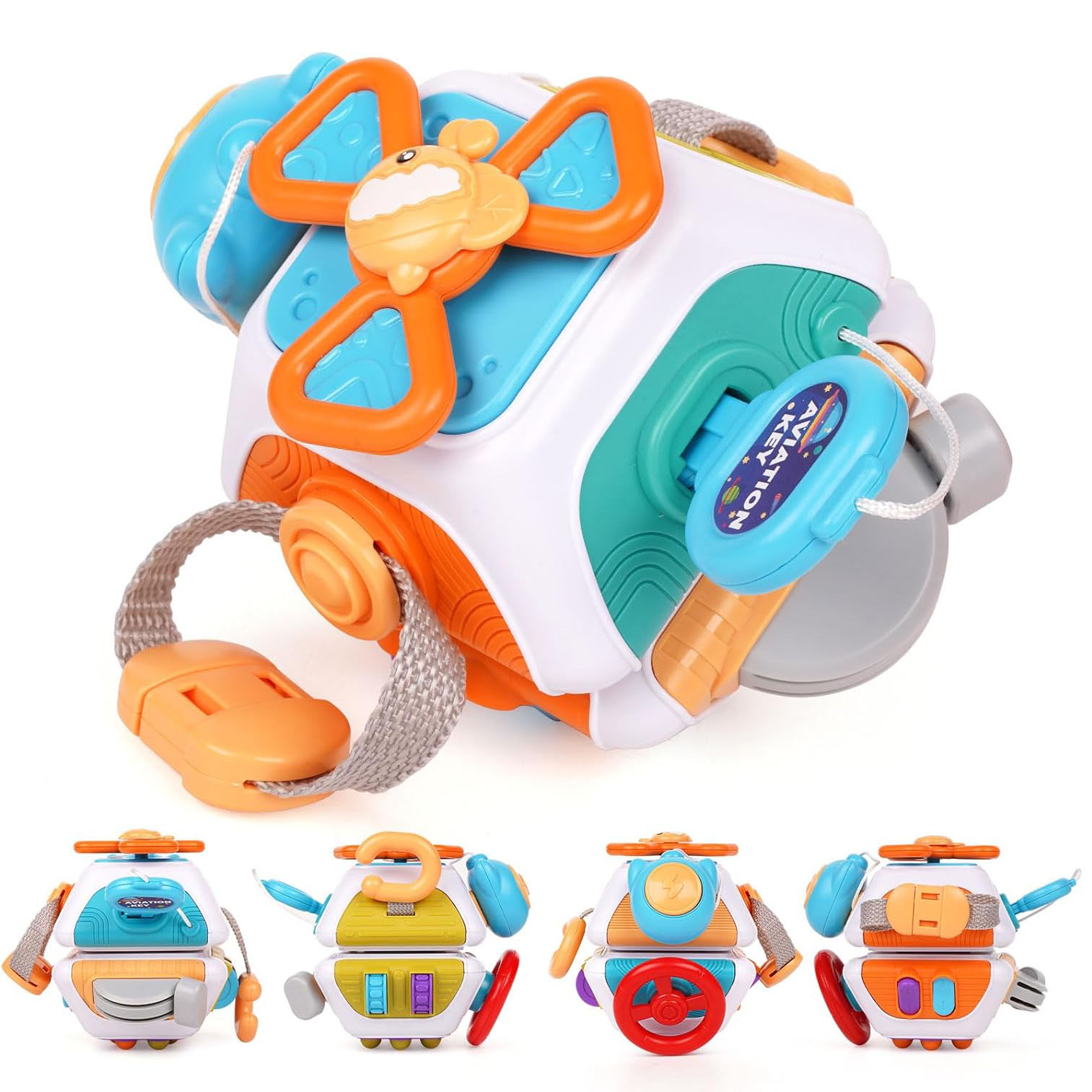 Bebek Meşgul Kurulu Küp Montes - Travel Accessories For Baby incelemesi ve fiyatı
