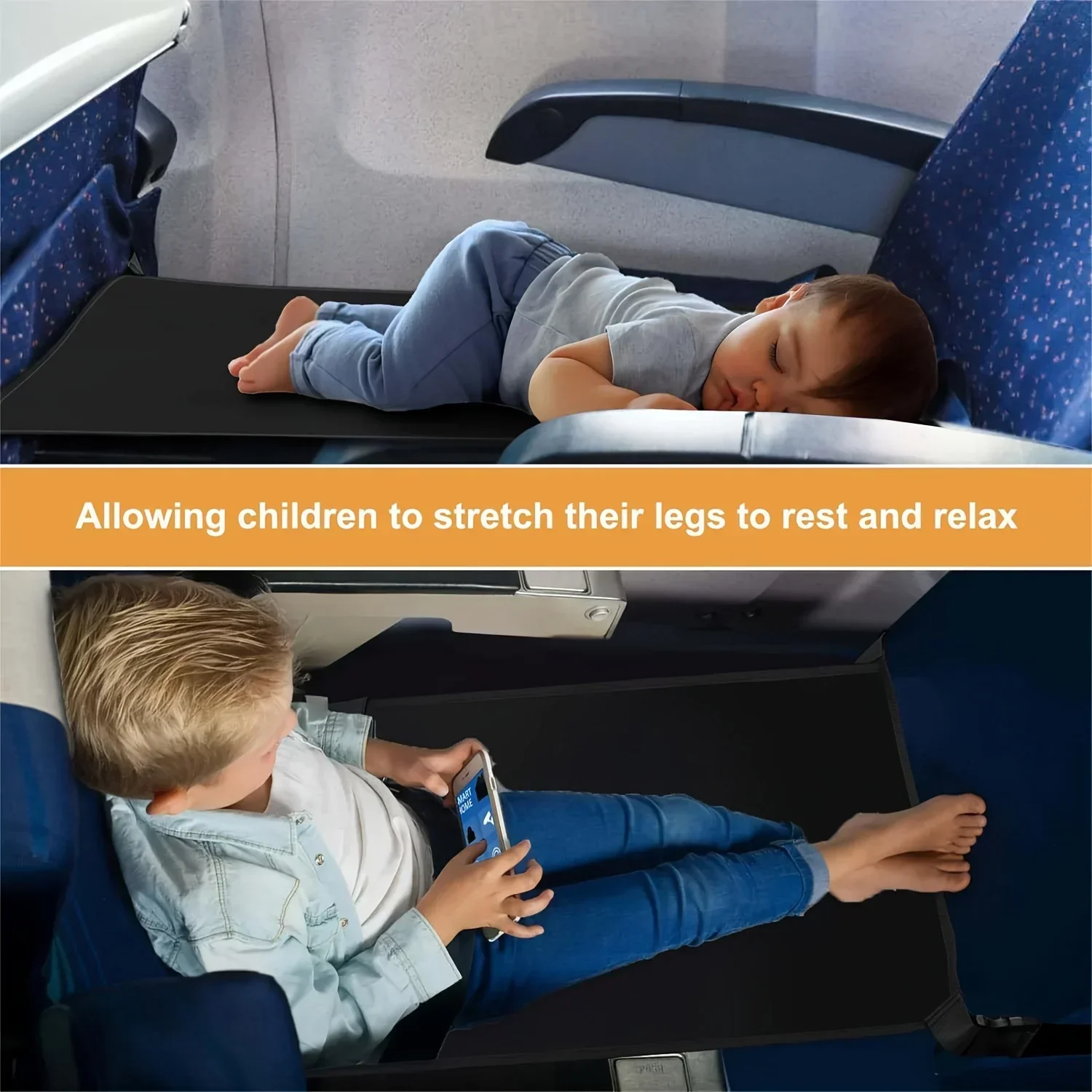 Çocuklar İçin Uçak Koltuğu Yat - Travel Accessories In Train incelemesi ve fiyatı