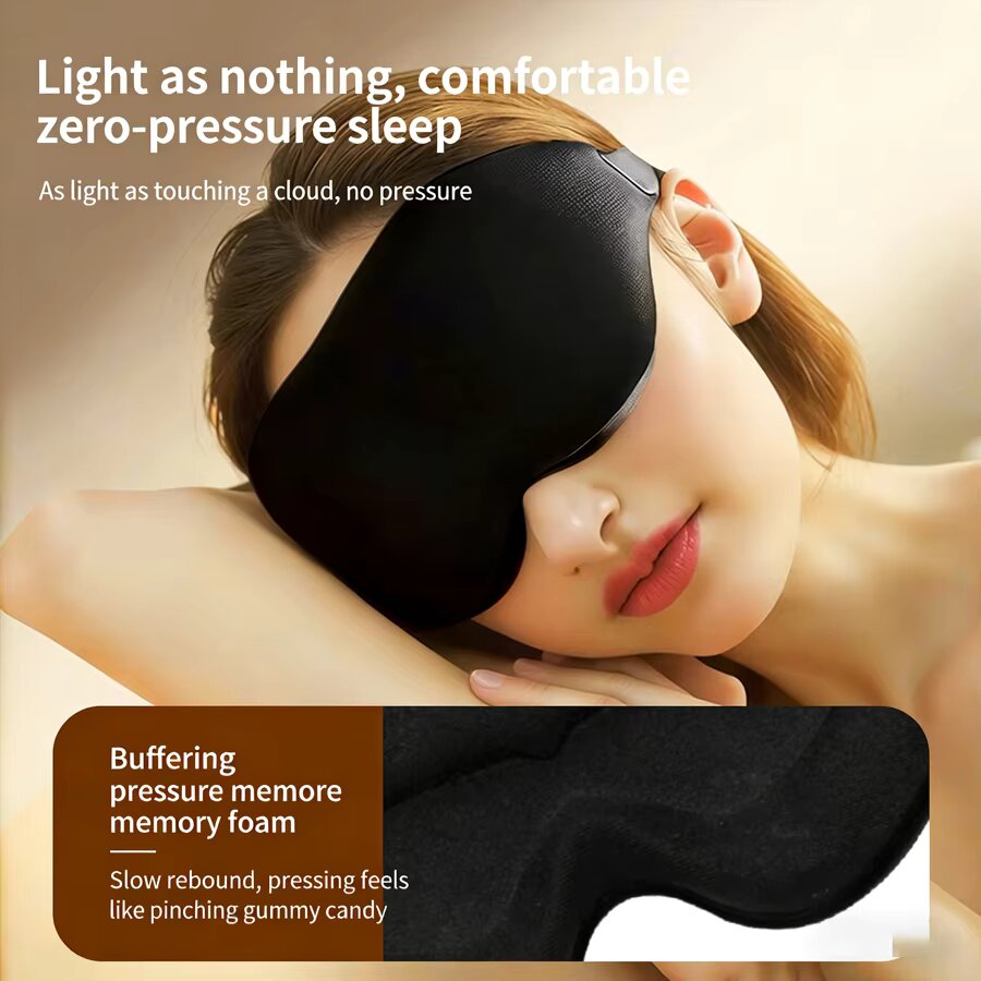 3'lü 3D Hafızalı Köpük Uyku Gö - Travel Accessories Eye Mask incelemesi ve fiyatı