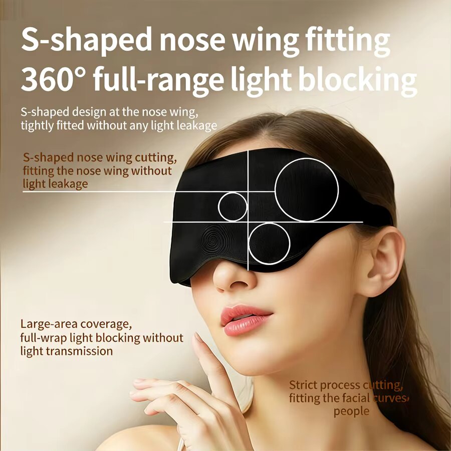 3'lü 3D Hafızalı Köpük Uyku Gö - Travel Accessories Eye Mask incelemesi ve fiyatı