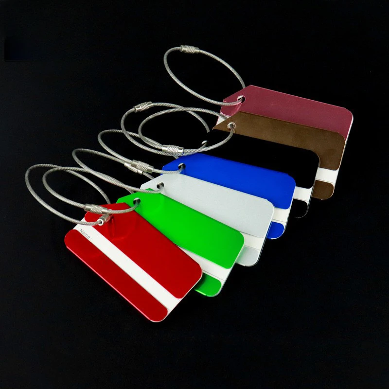 1 adet alüminyum alaşımlı baga - Travel Accessories In Train incelemesi ve fiyatı