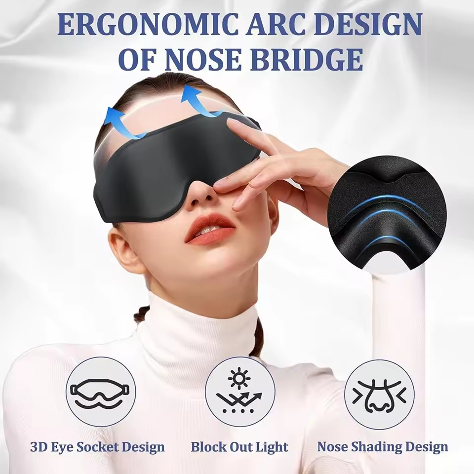 3D Göz Maskesi, Rahat ve Nefes - Travel Accessories Eye Mask incelemesi ve fiyatı