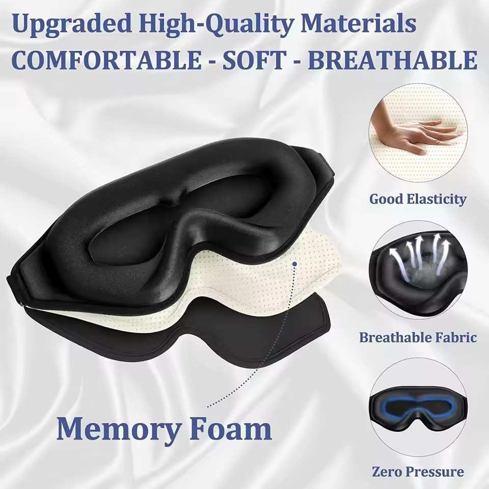 3D Göz Maskesi, Rahat ve Nefes - Travel Accessories Eye Mask incelemesi ve fiyatı