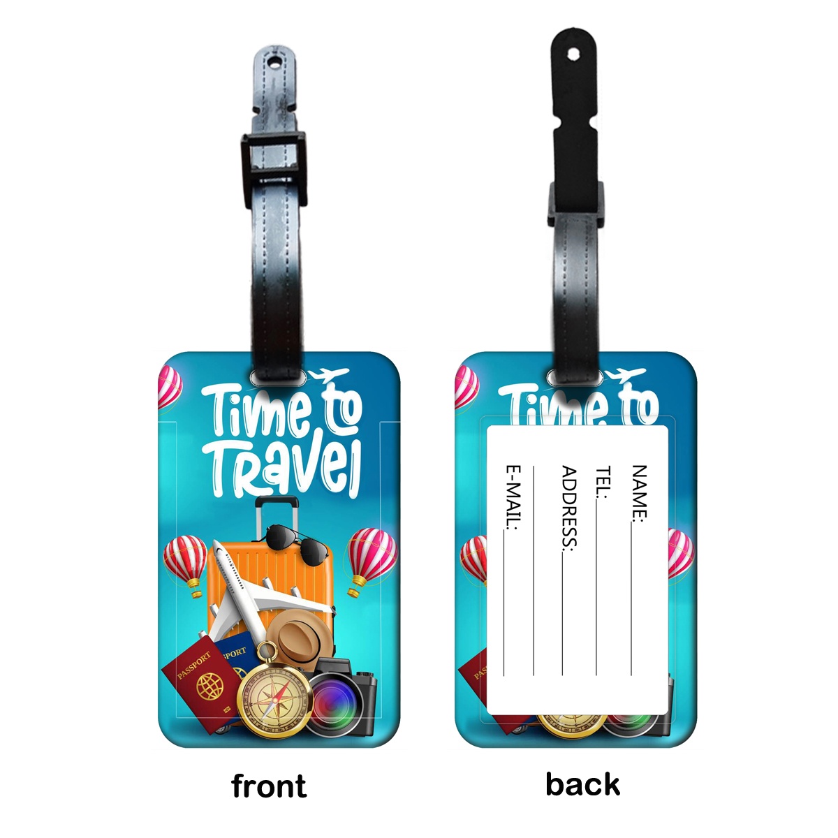 Seyahat Tarzı Bagaj Etiketi Er - Travel Accessories Personalised incelemesi ve fiyatı