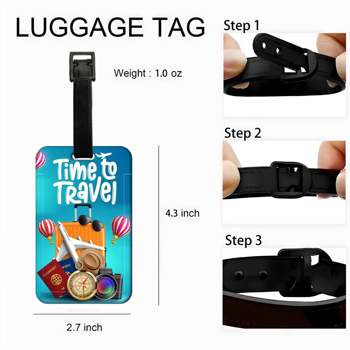 Seyahat Tarzı Bagaj Etiketi Er - Travel Accessories Personalised incelemesi ve fiyatı
