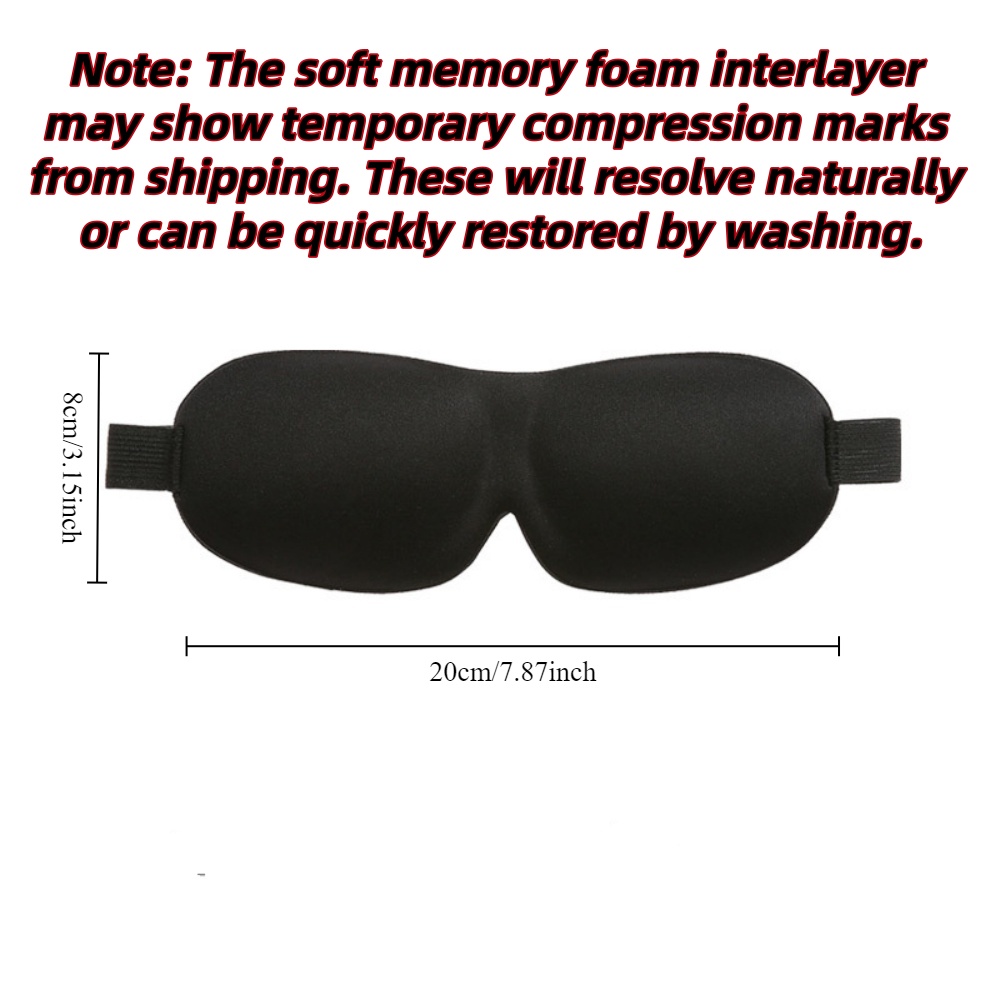 3D Uyku Maskesi Göz Bandı Uyku - Travel Accessories Eye Mask incelemesi ve fiyatı
