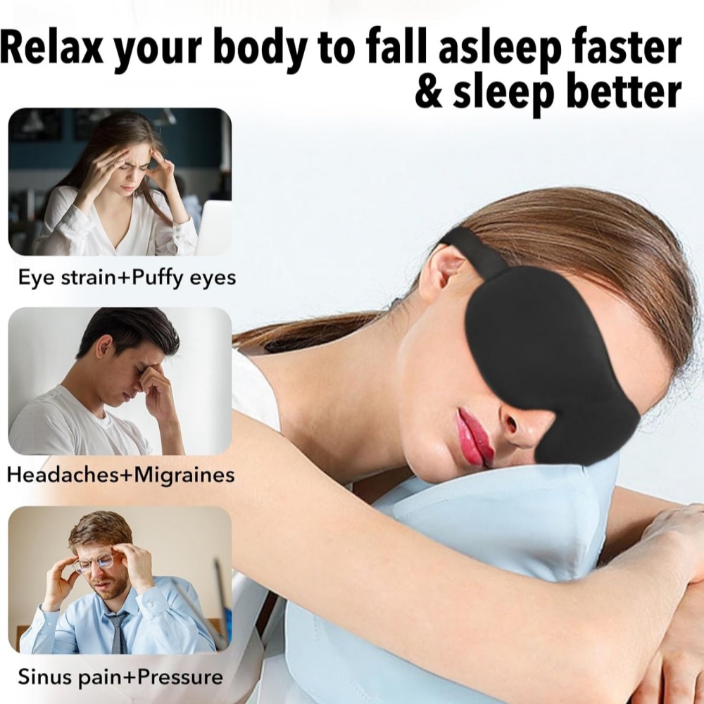 3D Uyku Maskesi Göz Bandı Uyku - Travel Accessories Eye Mask incelemesi ve fiyatı