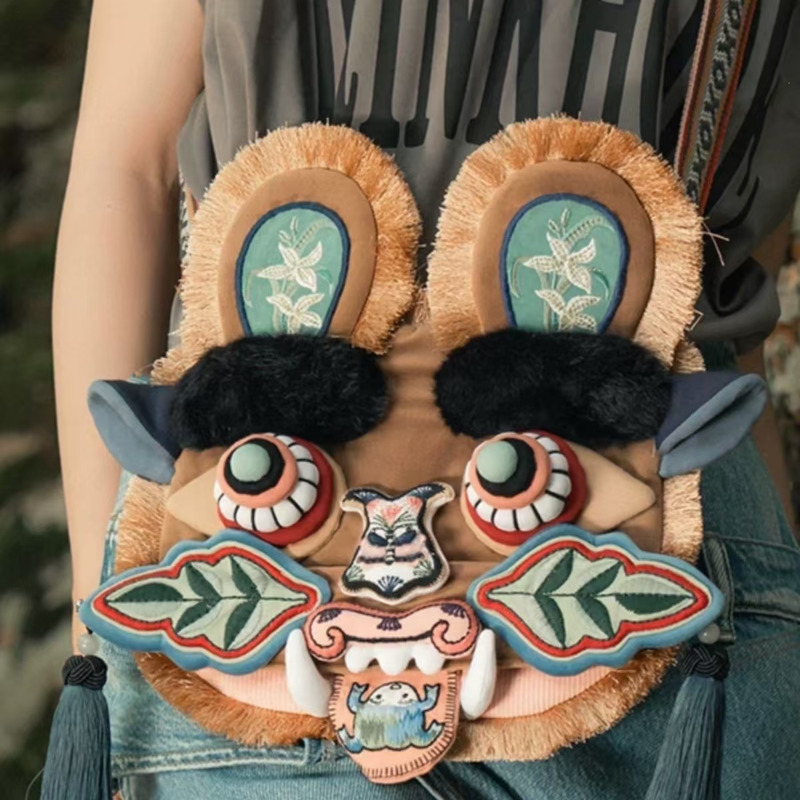 Çin tarzı suni kürk peluş çant - Travel Accessories With Toddler incelemesi ve fiyatı