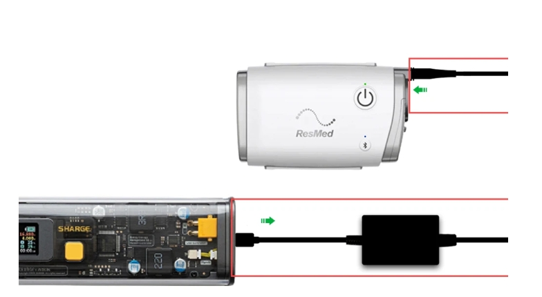 ResMed Airmini PD Şarj Kablosu - Travel Accessories In Train incelemesi ve fiyatı