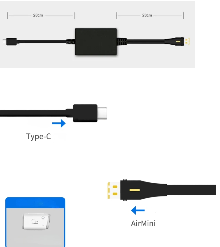 ResMed Airmini PD Şarj Kablosu - Travel Accessories In Train incelemesi ve fiyatı
