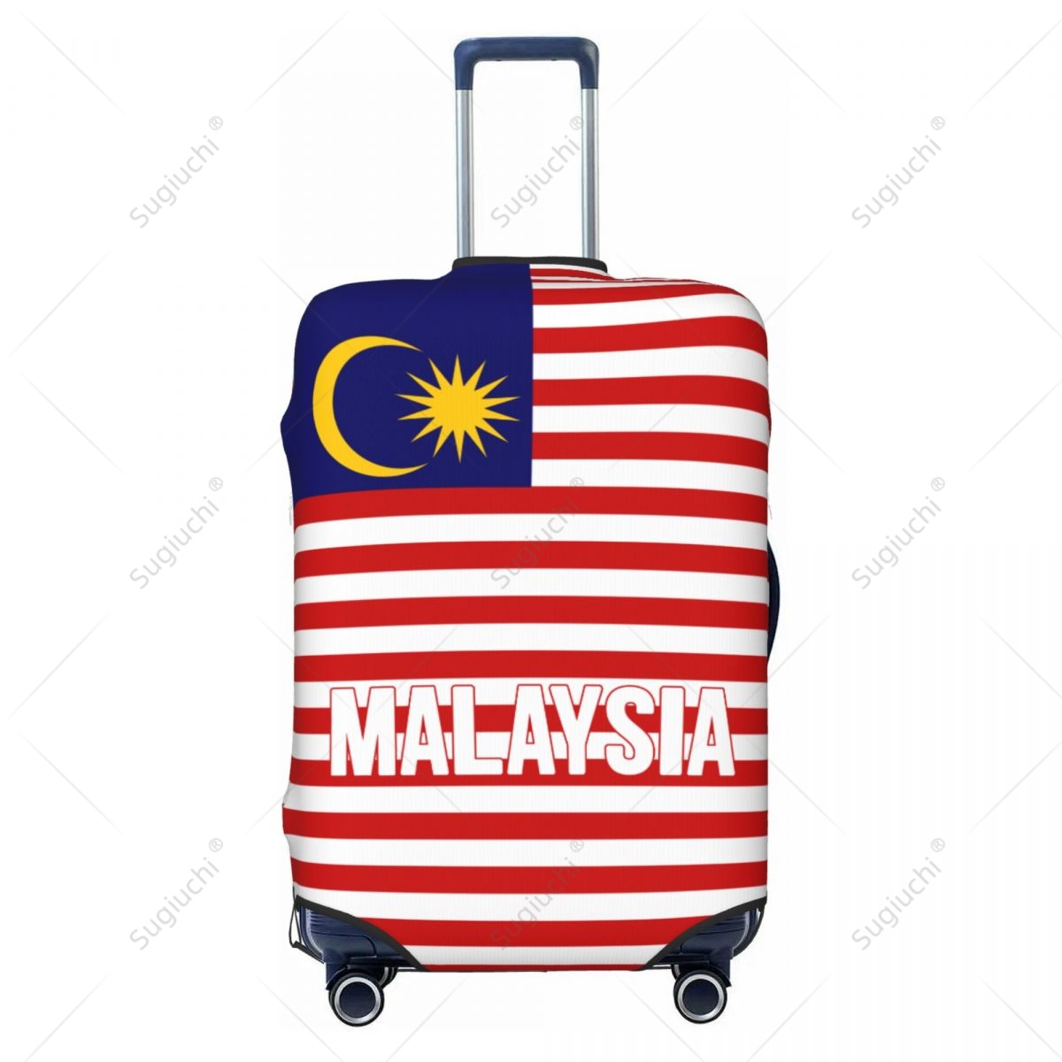 Malezya Bayrağı Bagaj Kapağı B - Travel Accessories Malaysia incelemesi ve fiyatı
