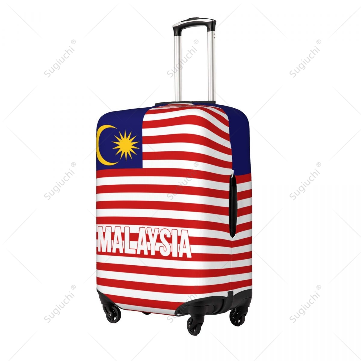 Malezya Bayrağı Bagaj Kapağı B - Travel Accessories Malaysia incelemesi ve fiyatı