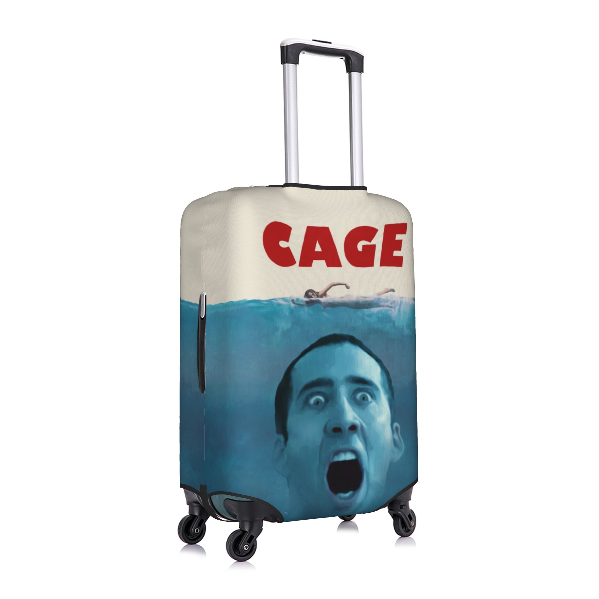 Komik N-Nicolas C-Cage Bagaj K - Travel Accessories Inc incelemesi ve fiyatı