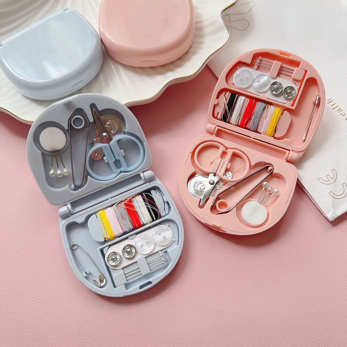Mini Manuel Dikiş Makinesi Set - Travel Accessories Kit For Women incelemesi ve fiyatı