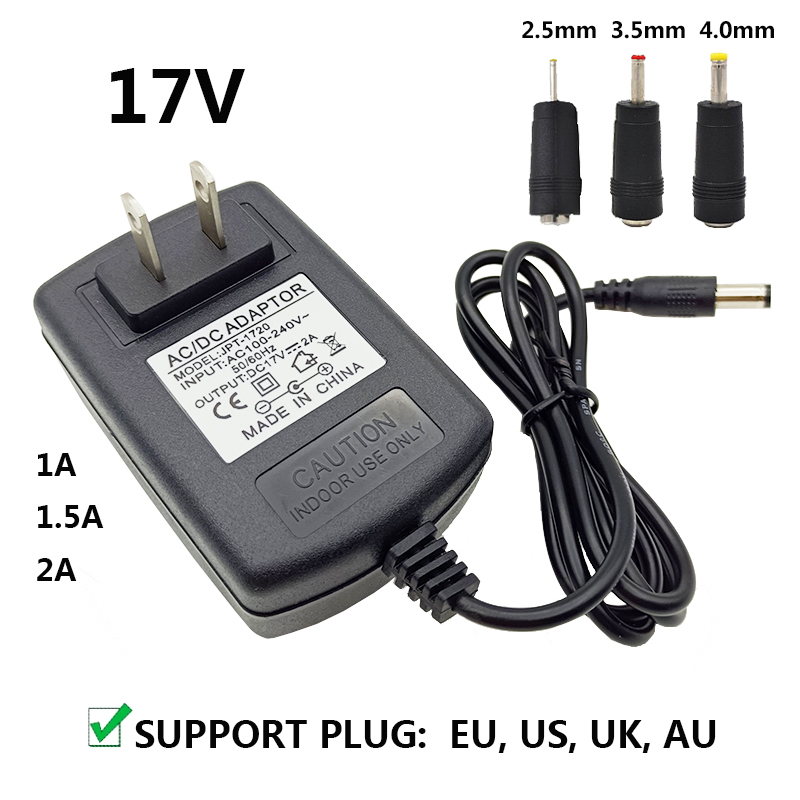 DC17V 17 V 2A AC DC güç kaynağ - Travel Accessories Uk incelemesi ve fiyatı