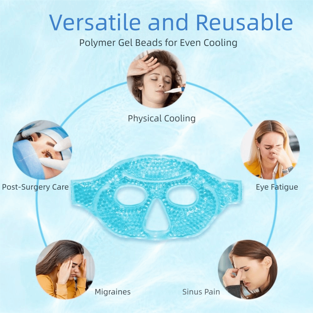 YENİ Jel Boncuklu Kompres Buz  - Travel Accessories Eye Mask incelemesi ve fiyatı