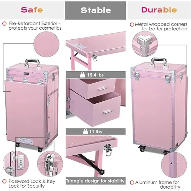 Katlanabilir Manikür Masası, M - Travel Accessories In Train incelemesi ve fiyatı